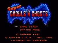 Cкриншот Super Ghouls 'n Ghosts, изображение № 248639 - RAWG