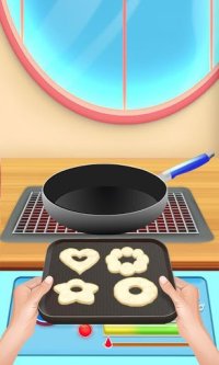 Cкриншот Make Donut Sweet Cooking Game, изображение № 1589235 - RAWG