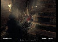 Cкриншот Zombie Invasion - A Survival Horror Game, изображение № 1064385 - RAWG