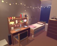 Cкриншот 3D Bedroom Model, изображение № 1607977 - RAWG