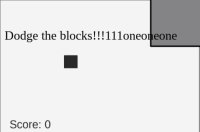 Cкриншот Dodge the Blocks! (MinecraftNate520), изображение № 1833388 - RAWG