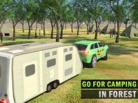 Cкриншот Summer Camper Van Truck Simulator & Car Parking 3D, изображение № 974501 - RAWG