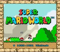 Cкриншот Super Mario World, изображение № 1800064 - RAWG