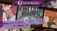 Cкриншот LAYTON BROTHERS MYSTERY ROOM, изображение № 1519797 - RAWG