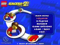 Cкриншот LEGO Racers 2, изображение № 328939 - RAWG
