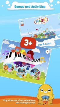 Cкриншот Magic Kinder Official App - Free Kids Games, изображение № 1581103 - RAWG