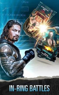 Cкриншот WWE SuperCard – Multiplayer Card Battle Game, изображение № 2091023 - RAWG