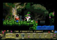 Cкриншот Wiz - Quest for the Magic Lantern (Amiga CD32 .ISO), изображение № 2607119 - RAWG