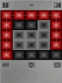 Cкриншот ZigZag Puzzle. Red and black, изображение № 942679 - RAWG