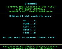 Cкриншот Star Wars (1983), изображение № 727662 - RAWG