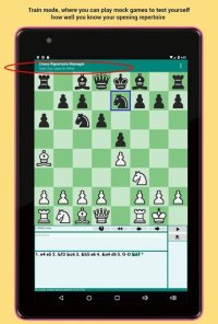 Cкриншот Chess Repertoire Manager PRO - Build, Train & Play, изображение № 2084797 - RAWG