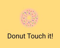 Cкриншот Donut Touch it!, изображение № 2095746 - RAWG