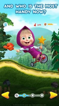 Cкриншот Masha and the Bear: Climb Racing and Car Games, изображение № 2094325 - RAWG