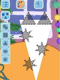 Cкриншот Kids handcraft: Snowflakes. Premium, изображение № 1936331 - RAWG