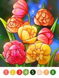 Cкриншот Coloring by Number - Art Games, изображение № 3077537 - RAWG