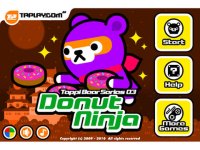 Cкриншот Donut Ninja - Tappi Bear, изображение № 64963 - RAWG