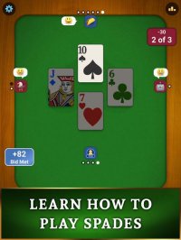 Cкриншот Spades Card Game ·, изображение № 2438148 - RAWG