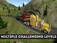 Cкриншот Heavy 4x4 Truck Trailer - Transport Cargo 2017 3D, изображение № 1738618 - RAWG