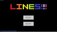 Cкриншот LINES!!! - THE IMPOSSIBLE GAME, изображение № 2413249 - RAWG