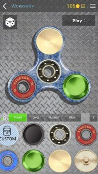 Cкриншот Fidget Spinner (30 models) + Workshop, изображение № 1410829 - RAWG