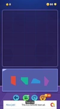 Cкриншот Polygon Block Puzzle - Unity Template Game, изображение № 3394710 - RAWG