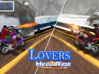 Cкриншот Lovers Hell Ride - Free Racing and Shooting Game, изображение № 1606593 - RAWG