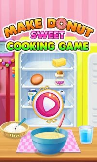Cкриншот Make Donut Sweet Cooking Game, изображение № 1589233 - RAWG