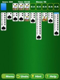 Cкриншот Spider Solitaire by Playfrog, изображение № 1639506 - RAWG