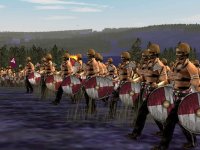 Cкриншот ROME: Total War - Barbarian Invasion, изображение № 426369 - RAWG