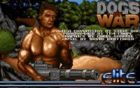 Cкриншот Dogs of War (1989), изображение № 744186 - RAWG