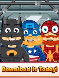 Cкриншот Superhero Shave Salon Adventure - Free Comic Games For Kids, изображение № 1757680 - RAWG