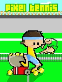 Cкриншот Pixel Tennis Player Madness Free Game, изображение № 1711117 - RAWG