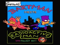 Cкриншот The Simpsons: Bartman Meets Radioactive Man, изображение № 737776 - RAWG