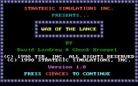 Cкриншот War of the Lance, изображение № 750587 - RAWG