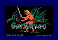 Cкриншот Barbarian (1987), изображение № 743889 - RAWG