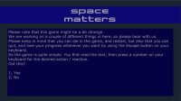 Cкриншот Space Matters (Dreawy), изображение № 1904192 - RAWG