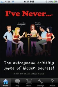 Cкриншот I've Never Drinking Game 21+, изображение № 986790 - RAWG