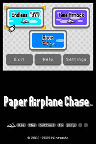 Cкриншот Paper Airplane Chase, изображение № 251484 - RAWG