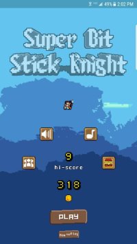 Cкриншот Super Bit Stick Knight, изображение № 1281980 - RAWG