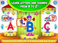 Cкриншот Super ABC! Learning games for kids! Preschool apps, изображение № 1589714 - RAWG