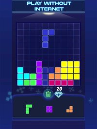 Cкриншот Block Puzzle Classic Glow, изображение № 1699193 - RAWG