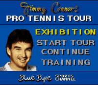 Cкриншот Jimmy Connors Pro Tennis Tour, изображение № 761903 - RAWG