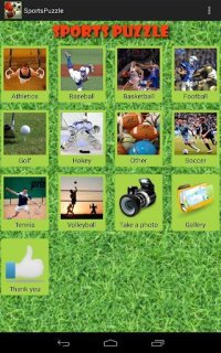 Cкриншот Sports Puzzle Free, изображение № 1459021 - RAWG