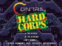 Cкриншот Contra: Hard Corps, изображение № 758802 - RAWG