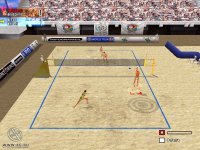 Cкриншот Power Spike Pro Beach Volleyball, изображение № 296924 - RAWG