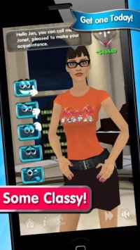 Cкриншот My Virtual Girlfriend FREE, изображение № 1557097 - RAWG