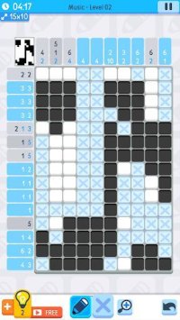 Cкриншот Logic Pic ✏️ - Picture Cross & Nonogram Puzzle, изображение № 1566146 - RAWG
