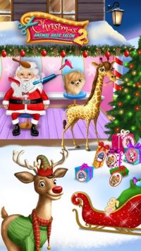 Cкриншот Christmas Animal Hair Salon 2, изображение № 1592778 - RAWG