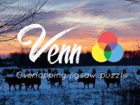 Cкриншот Venn Sunrises: Overlapping Jigsaw Puzzles, изображение № 1788601 - RAWG