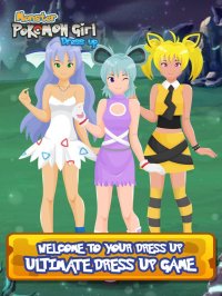 Cкриншот Princess Monster Girl-DressUp Game Pokemon Edition, изображение № 1597258 - RAWG